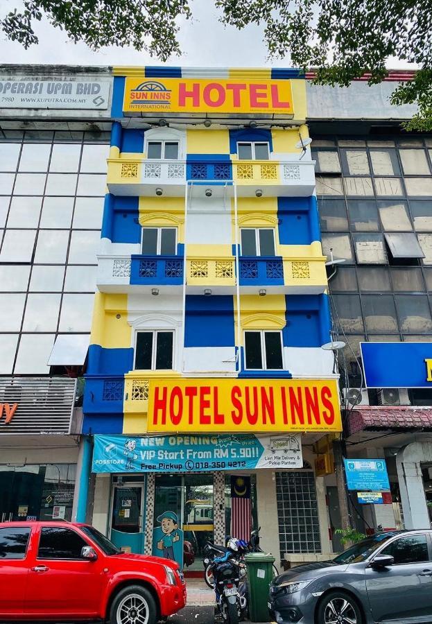 Sun Inns Dmind Seri Kembangan Esterno foto